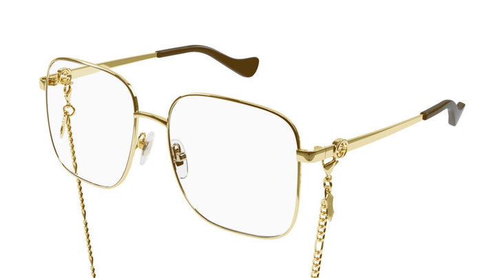 Gucci GG0973O Marcos de metal plateado