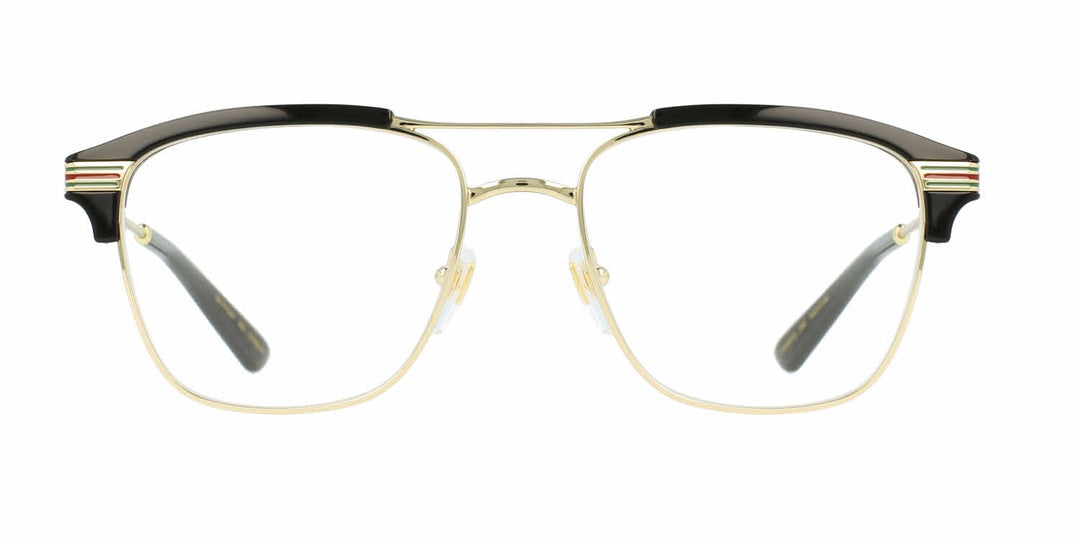 Gucci GG0973O Marcos de metal plateado