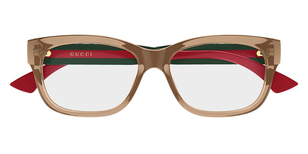 Gucci GG0278O Marcos De Piernas A Rayas Negras 