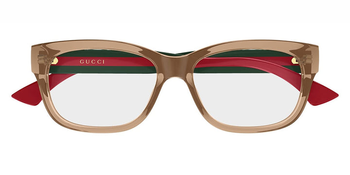 Gucci GG0278O Marcos De Piernas A Rayas Negras 