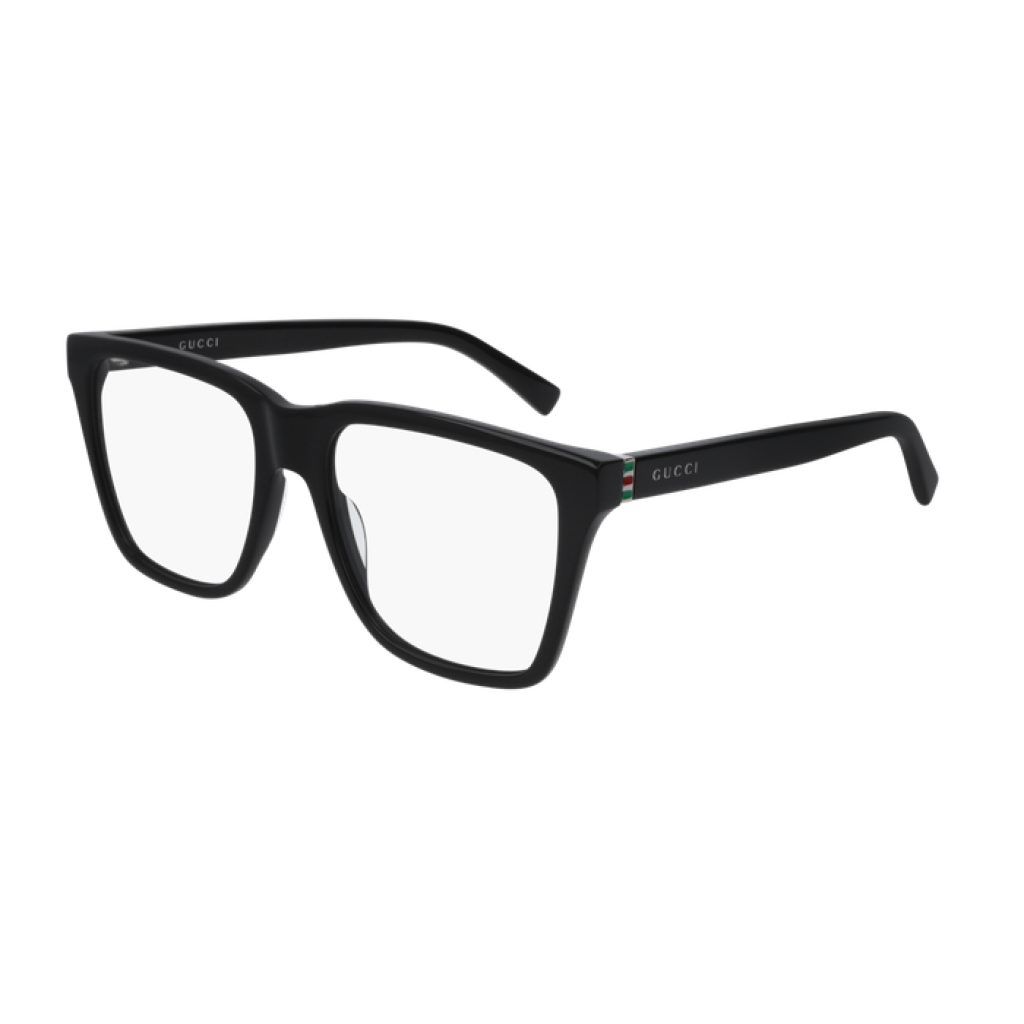 GG0452O Eyeglasses Frames in Black