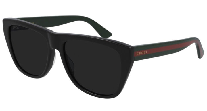 Gafas de sol Gucci GG0926S con parte superior plana en negro