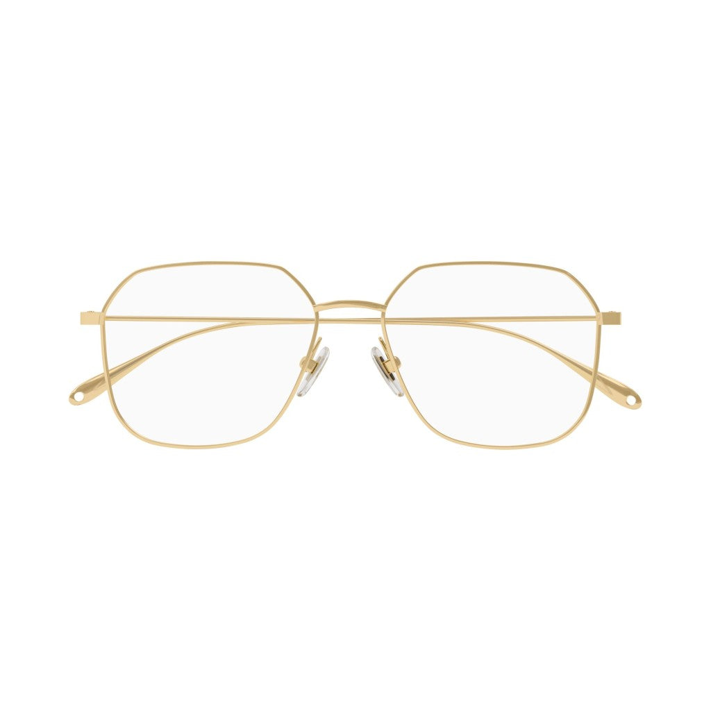 Gucci GG1032O Gold Metal Oversized Square Frames