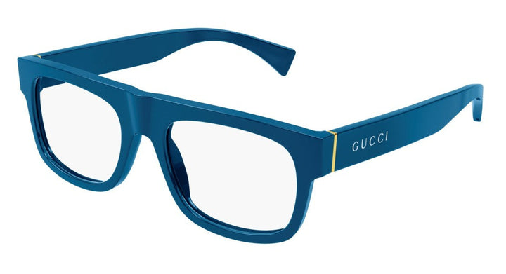 Gucci GG1137O Rectangular Frames in Blue