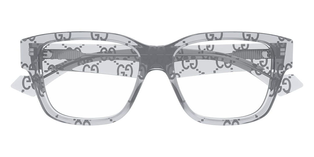 Monturas unisex Gucci GG1429O en negro 