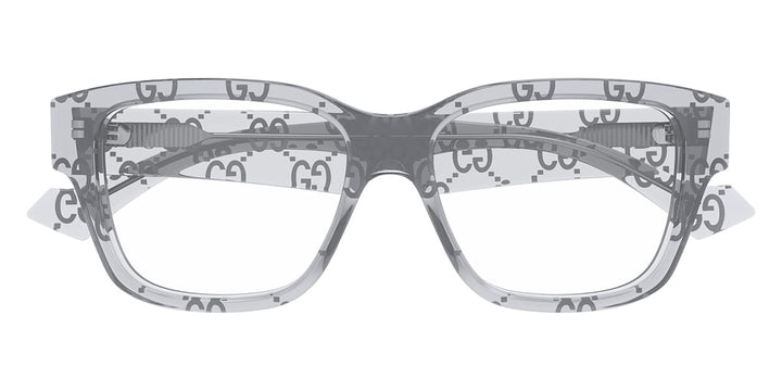 Monturas unisex Gucci GG1429O en negro 