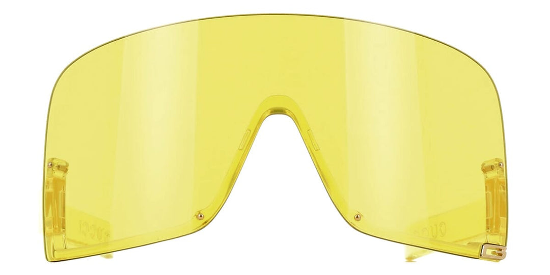Gucci GG1631S Yellow Shield Sunglasses
