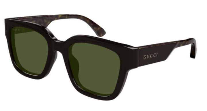 Gucci GG1670SK Black Square Sunglasses