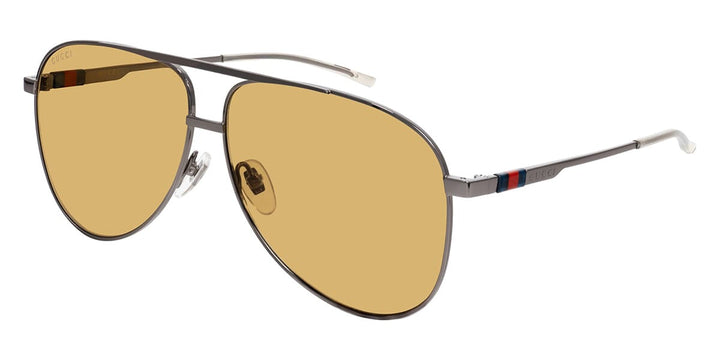 Gucci GG1220S Gafas de sol de aviador con monograma verde