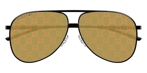 Gucci GG1220S Gafas de sol de aviador con monograma verde