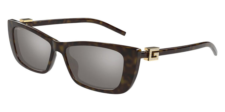 Gafas de sol negras con mariposa y logo Marmont de Gucci GG0765SA