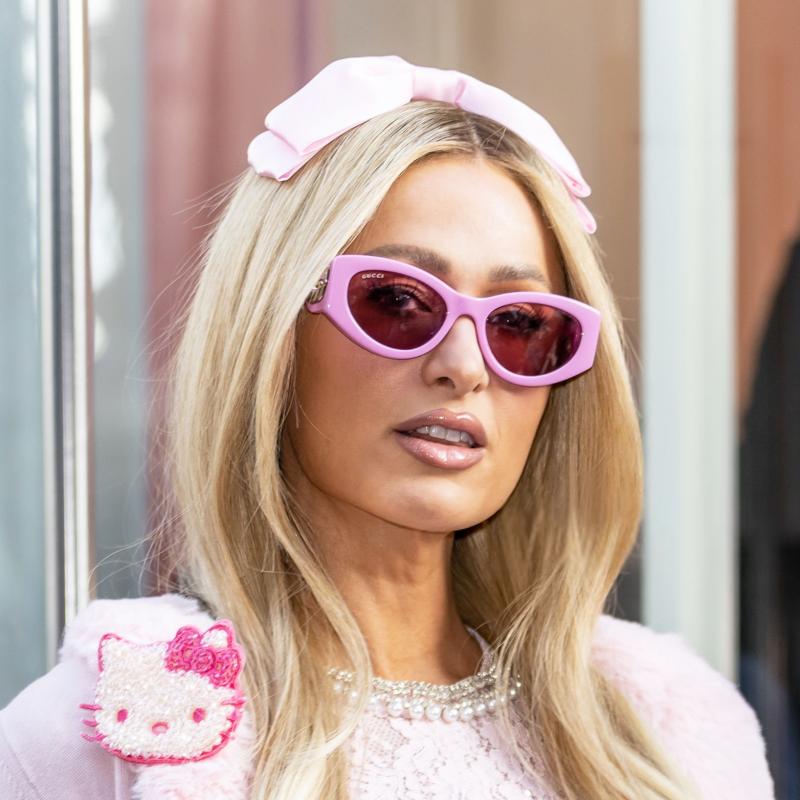 Gucci GG1691S Pink Cat Eye Sunglasses