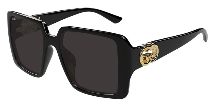 Gucci GG1692S Black Square Sunglasses