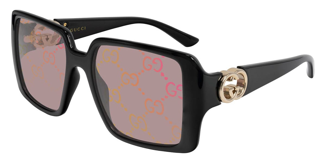 gucci goggles for men Gucci GG1692S Black Photochromic Logo Mirror Sunglasses – Designer Daydream