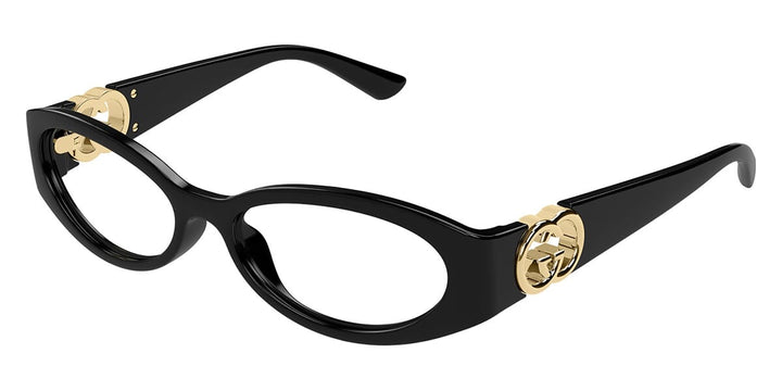 Gucci GG1693O Slim Frames in Black
