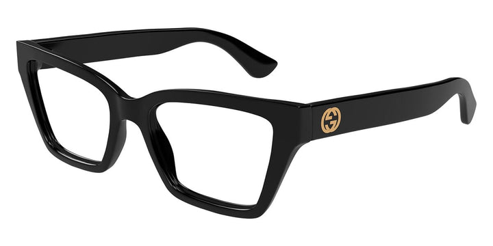 Gucci GG1715O Cat Eye Frames in Black