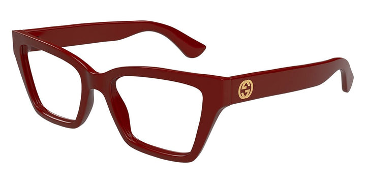 Gucci GG1715O Cat Eye Frames in Burgundy