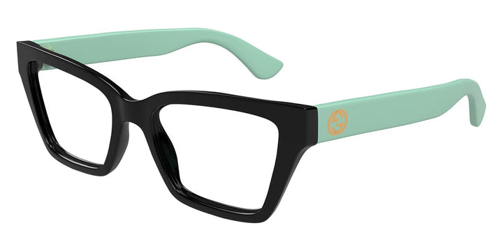 Monturas de ojos de gato Gucci GG0634O en marrón