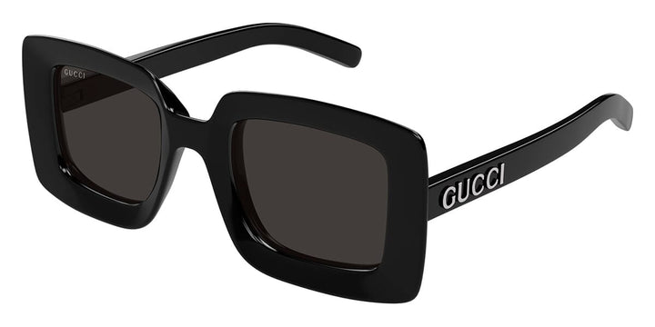 Gucci GG1718S Square Sunglasses in Black