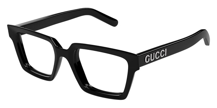 Gucci GG1725O Square Frames in Black