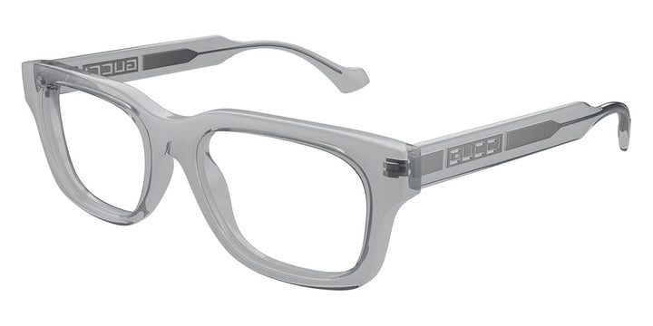 Gucci GG1731O Grey Transparent Unisex Frames