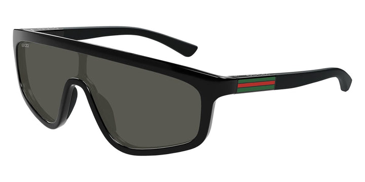 Gucci GG1736S Shield Sunglasses in Black