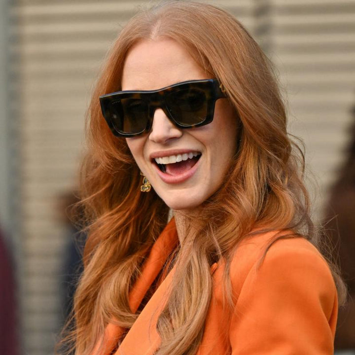 Gucci GG1772S Sunglasses in Brown Mirror