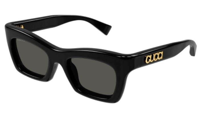 Gucci GG1773SA Cat Eye Sunglasses in Black