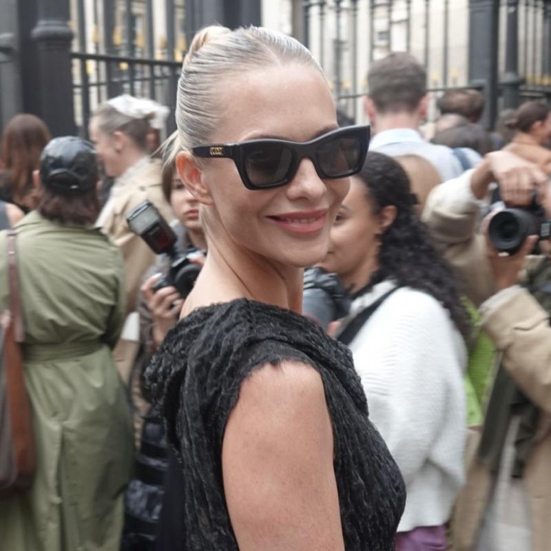 Gucci GG1773SA Cat Eye Sunglasses in Black