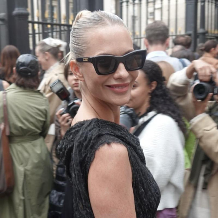 Gucci GG1773SA Cat Eye Sunglasses in Black