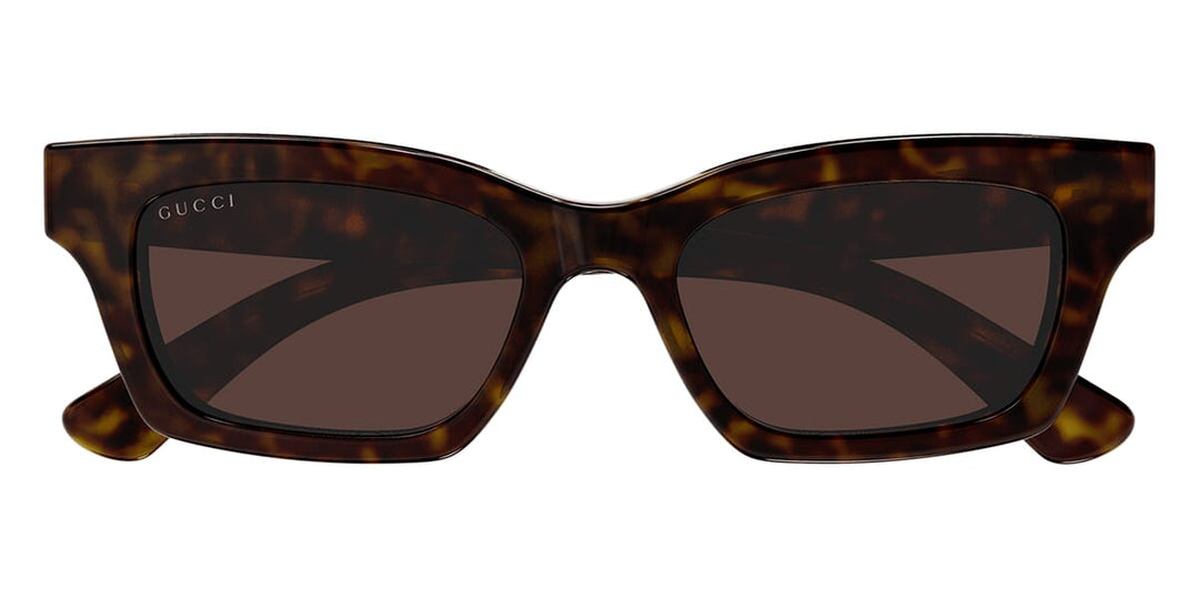 Gucci GG1790S Cat Eye Sunglasses in Havana Brown
