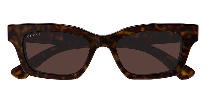 Gucci GG1790S Cat Eye Sunglasses in Havana Brown