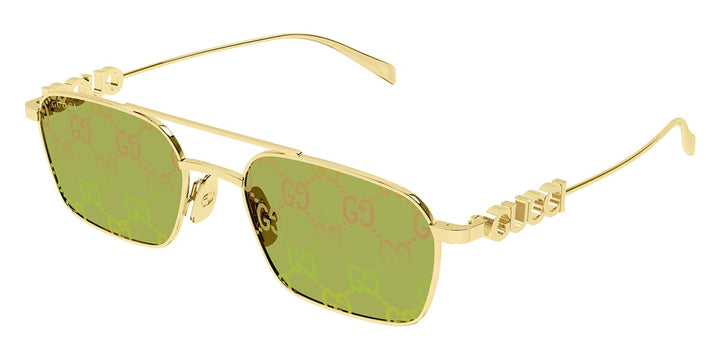 Gafas de sol con montura gruesa en marrón Gucci GG1338SK