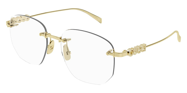 Monturas estilo ojo de gato Gucci GG1334O en negro 