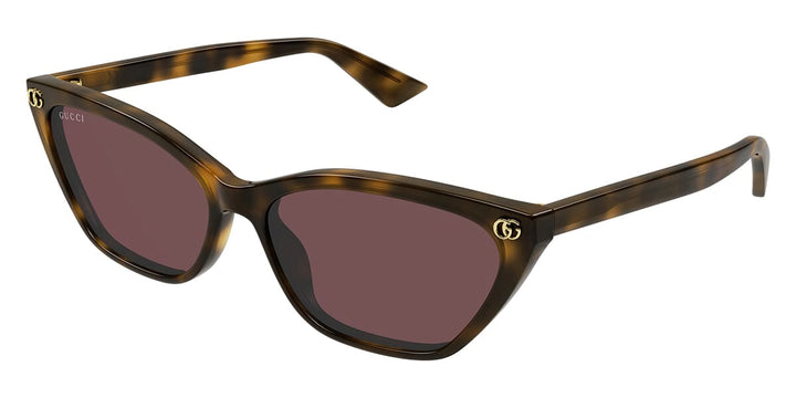 Gucci GG1815S Cat Eye Sunglasses in Havana Brown