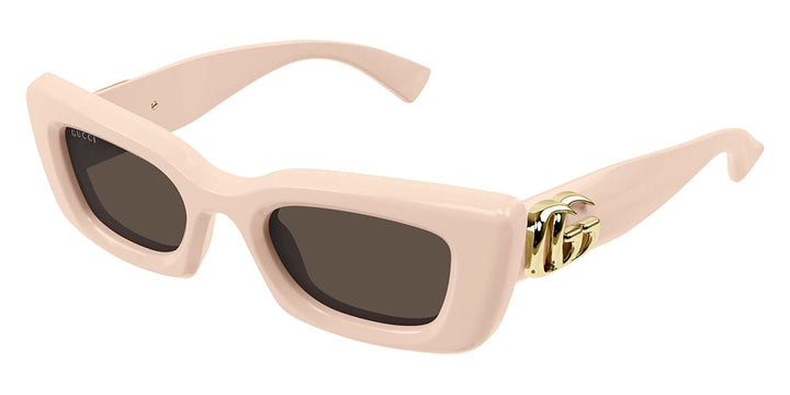 Gucci GG1827S Thick Rim Cat Eye Sunglasses in Pink
