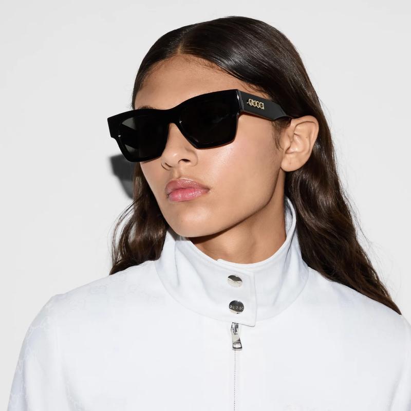 Gucci GG1835S Black Unisex Sunglasses