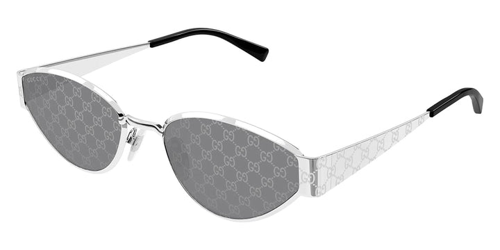 Gafas de sol con montura gruesa en marrón Gucci GG1338SK