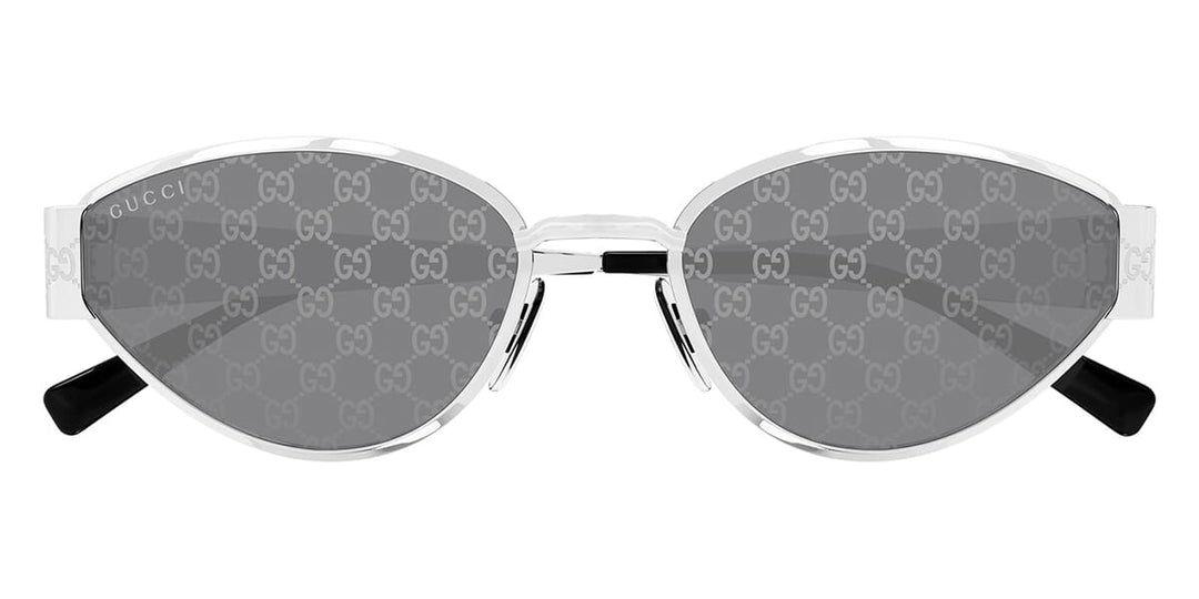Gafas de sol con montura gruesa en marrón Gucci GG1338SK