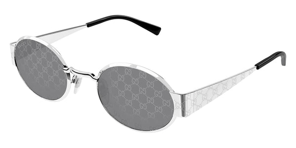 Gafas de sol con montura gruesa en marrón Gucci GG1338SK