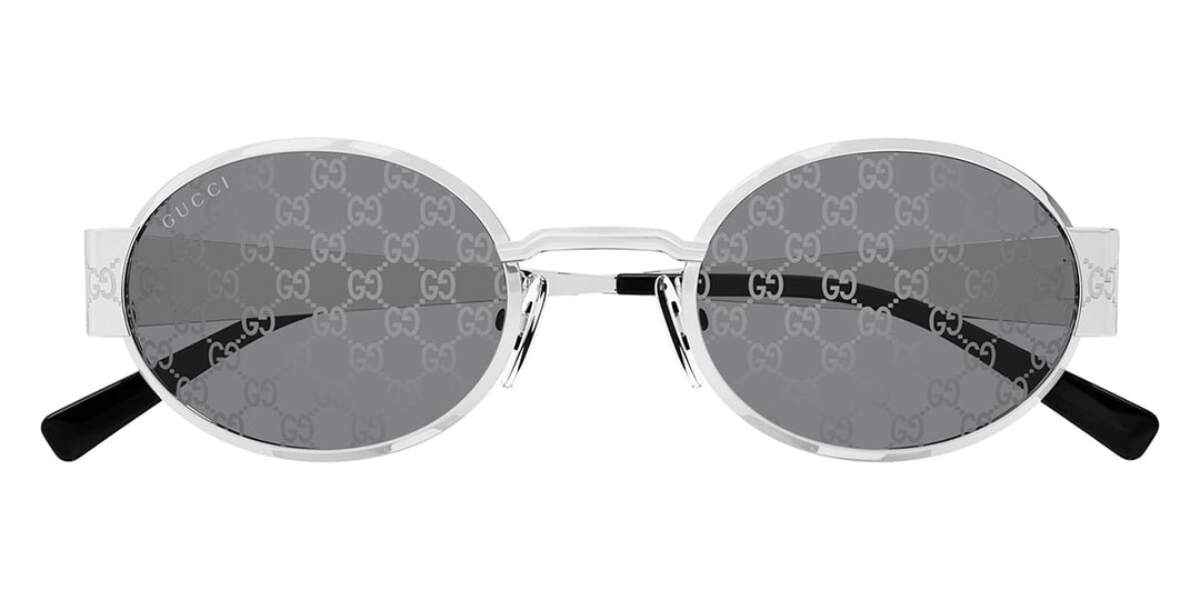 Gafas de sol con montura gruesa en marrón Gucci GG1338SK