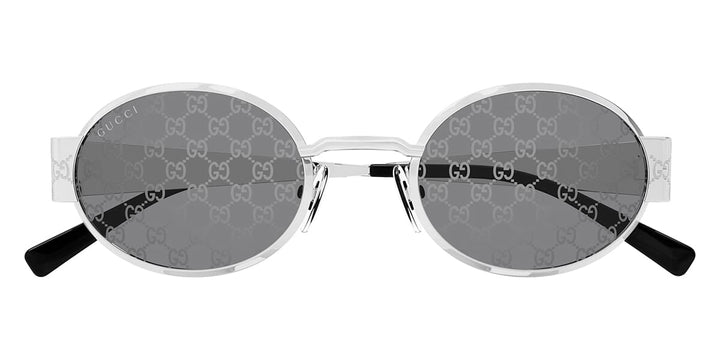 Gafas de sol con montura gruesa en marrón Gucci GG1338SK