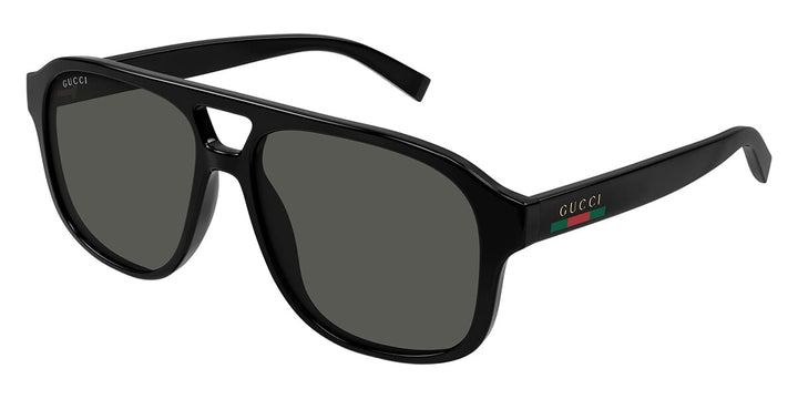 Gucci GG1856S Black Aviator Sunglasses
