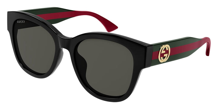 Gucci GG1337S Gafas de sol cuadradas negras