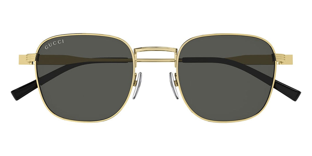 Gucci GG1876S Metal Sunglasses in Gold Grey