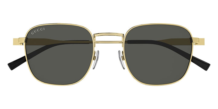 Gucci GG1876S Metal Sunglasses in Gold Grey