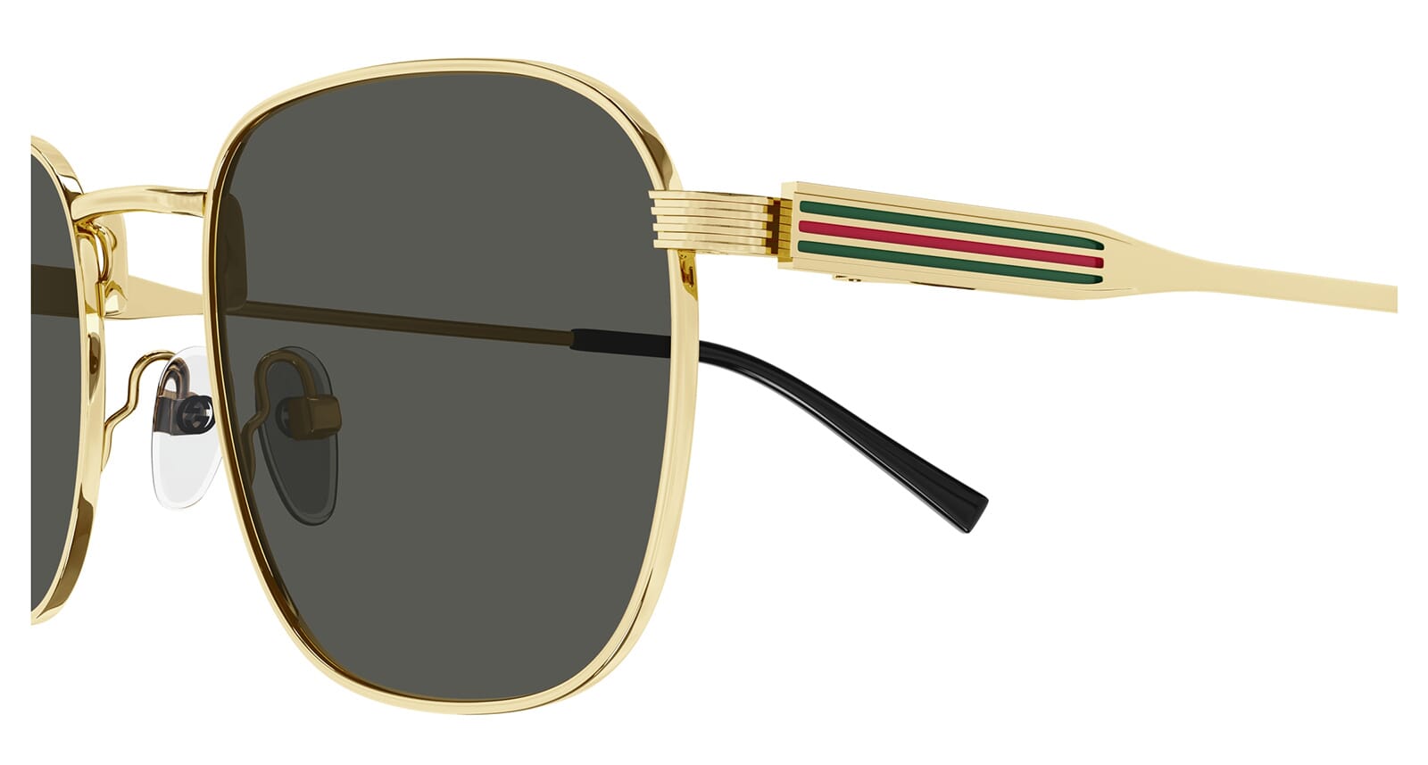 Gucci GG1876S Metal Sunglasses in Gold Grey – Designer Daydream