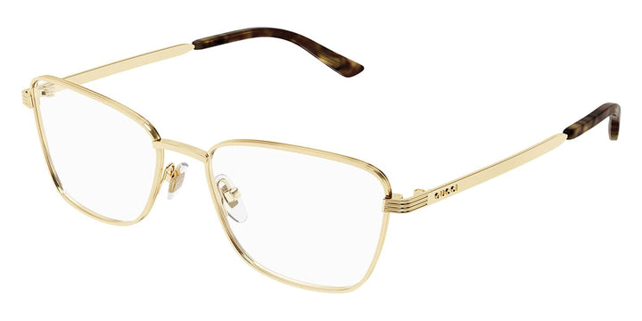 Gucci GG0278O Marcos De Piernas A Rayas Negras 