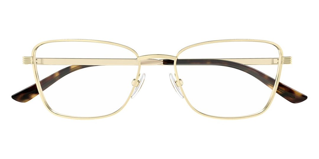 Gucci GG0278O Marcos De Piernas A Rayas Negras 