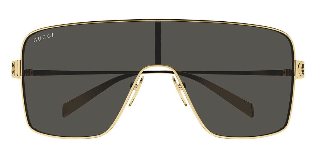 Gafas de sol extragrandes Gucci GG0817S con lentes grises 